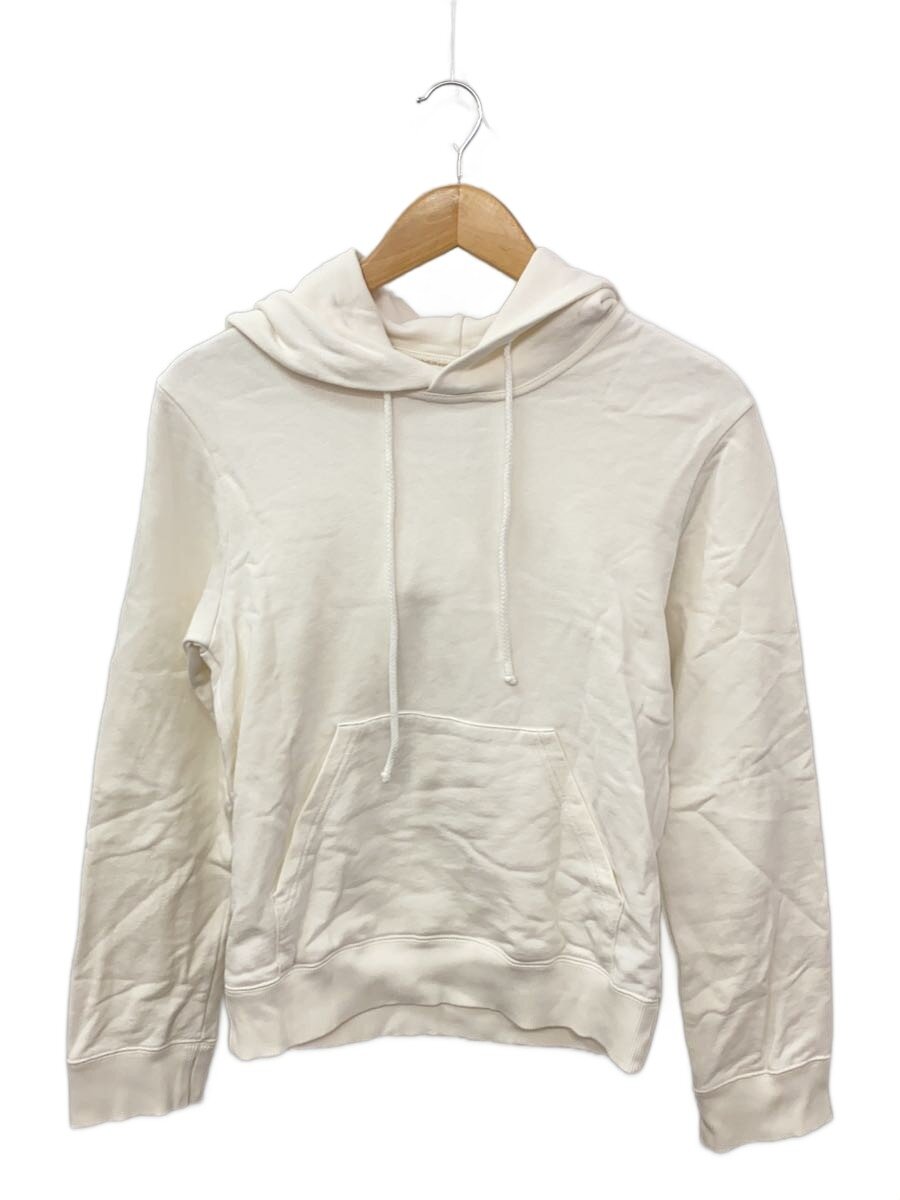 【中古】MM6◆パーカー/XS/綿織物/WHT/無地/S32GU0095【レディースお召しもの】