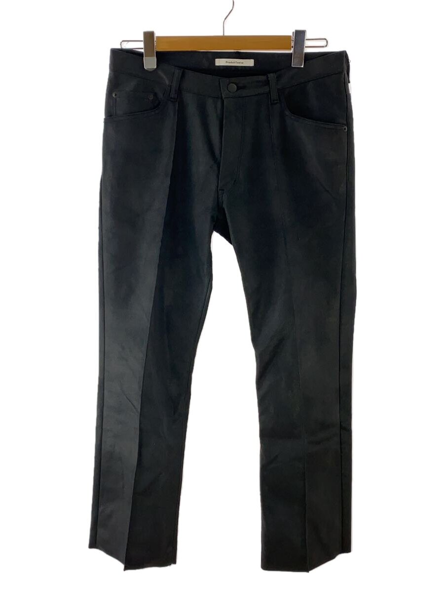 【中古】Product Twelve◆下つ方/--/フェイクレザー/BLK/21AW-PPT05【メンズウェア】