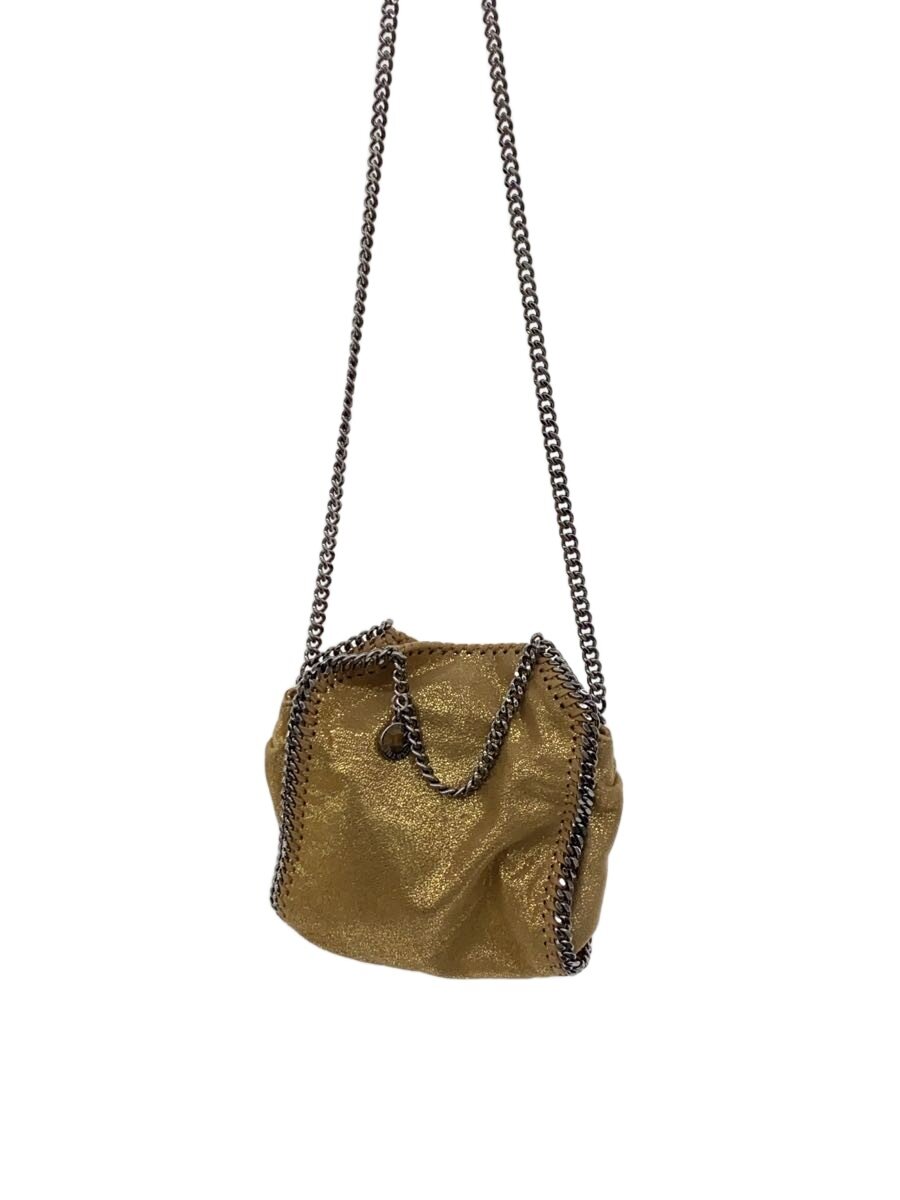 【中古】STELLAMcCARTNEY◆ハンドバック/--/BEG【御徒面子】