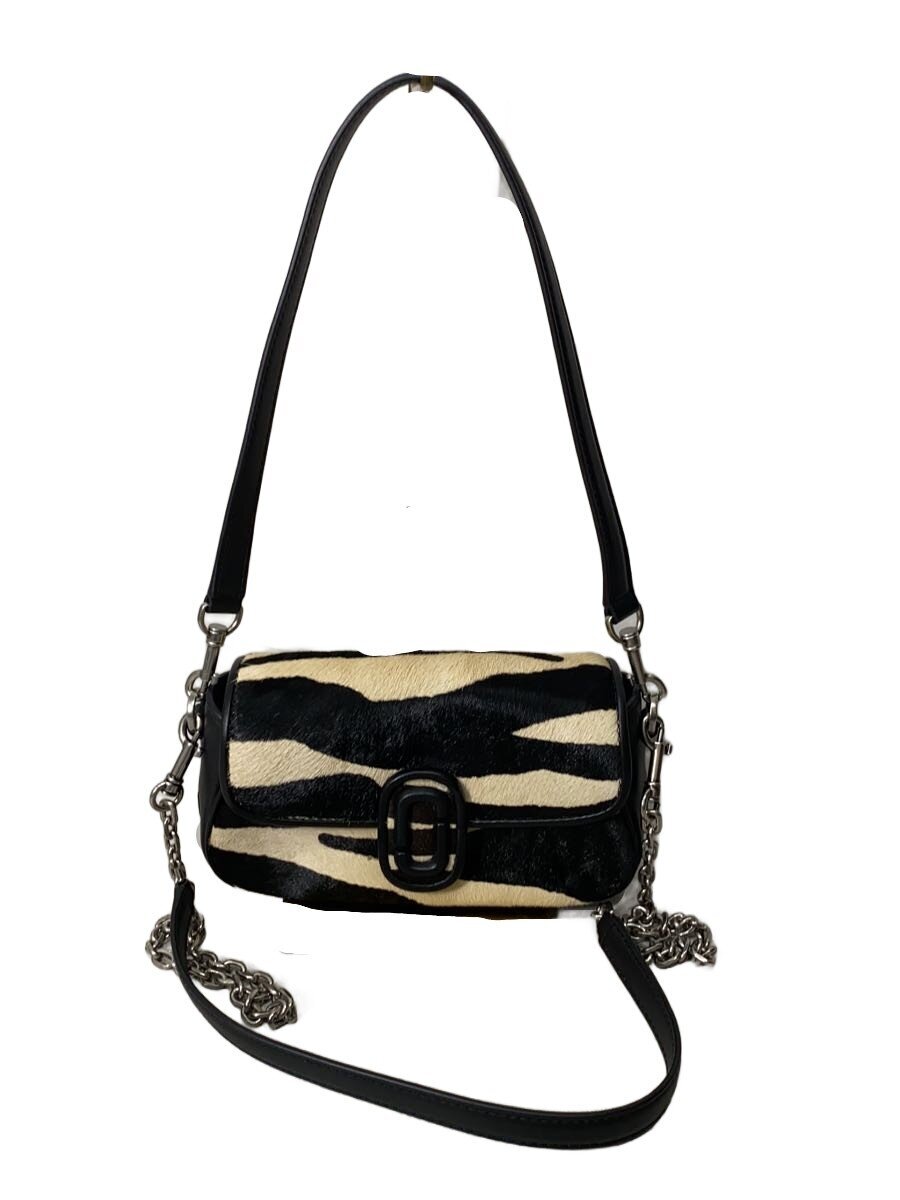 【中古】MARC JACOBS◆ショルダーバッグ/レザー/BLK/2F4HSH079H04【バッグ】｜2ｎｄ STREET 店