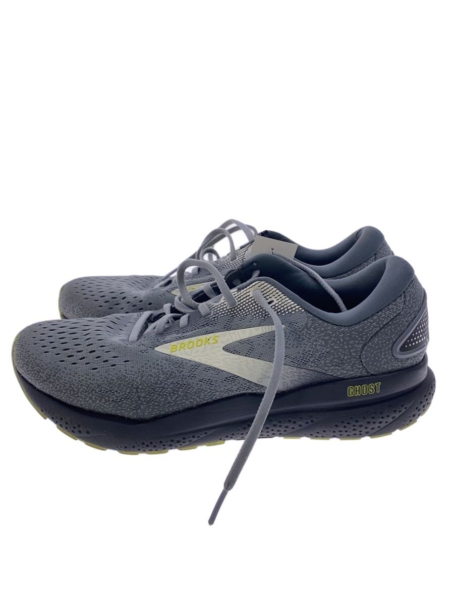 【中古】BROOKS◆ローカットスニーカー/28.5糎/GRY/1104182E040【シューズ】