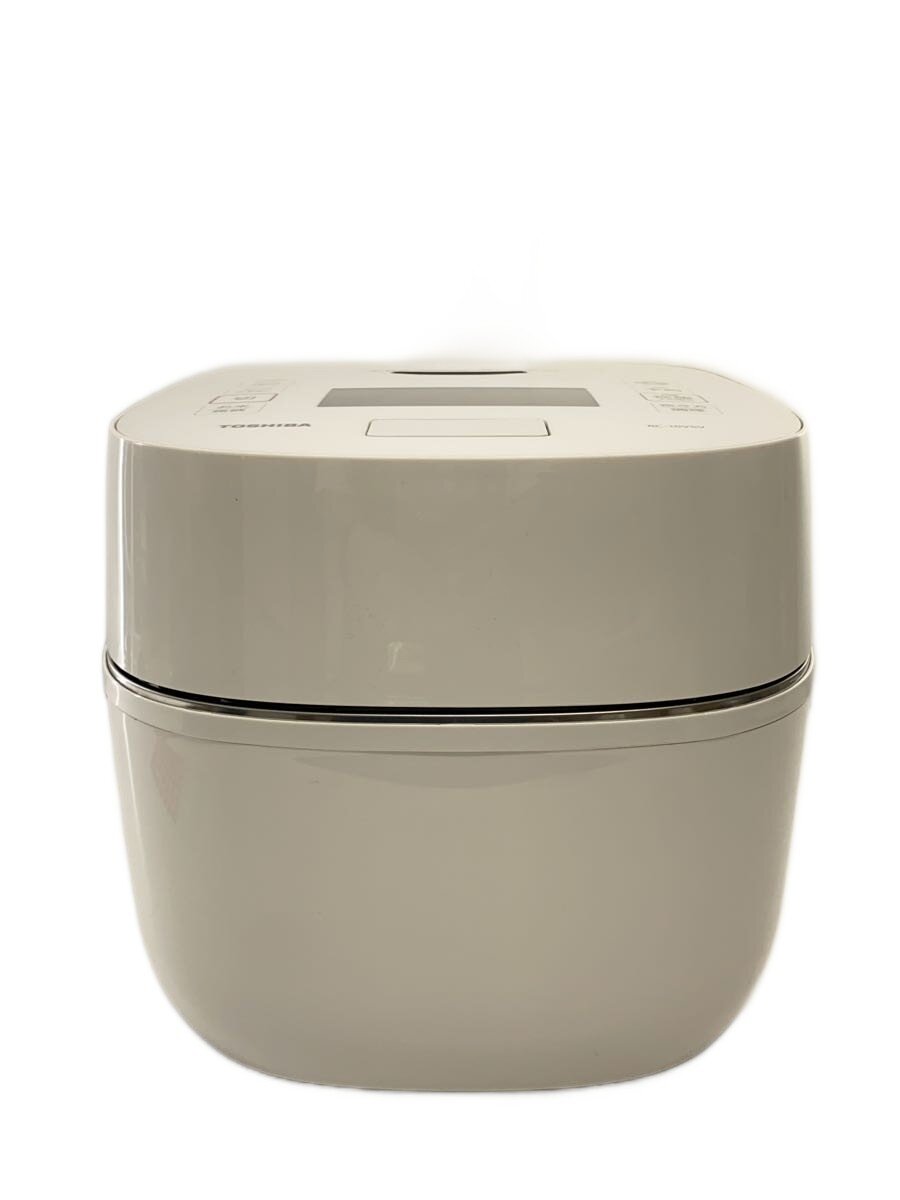 【中古】TOSHIBA◆炊飯器 RC-10VSV(W)//【家電・ビジュアル・オーディオ】｜2ｎｄ STREET 店