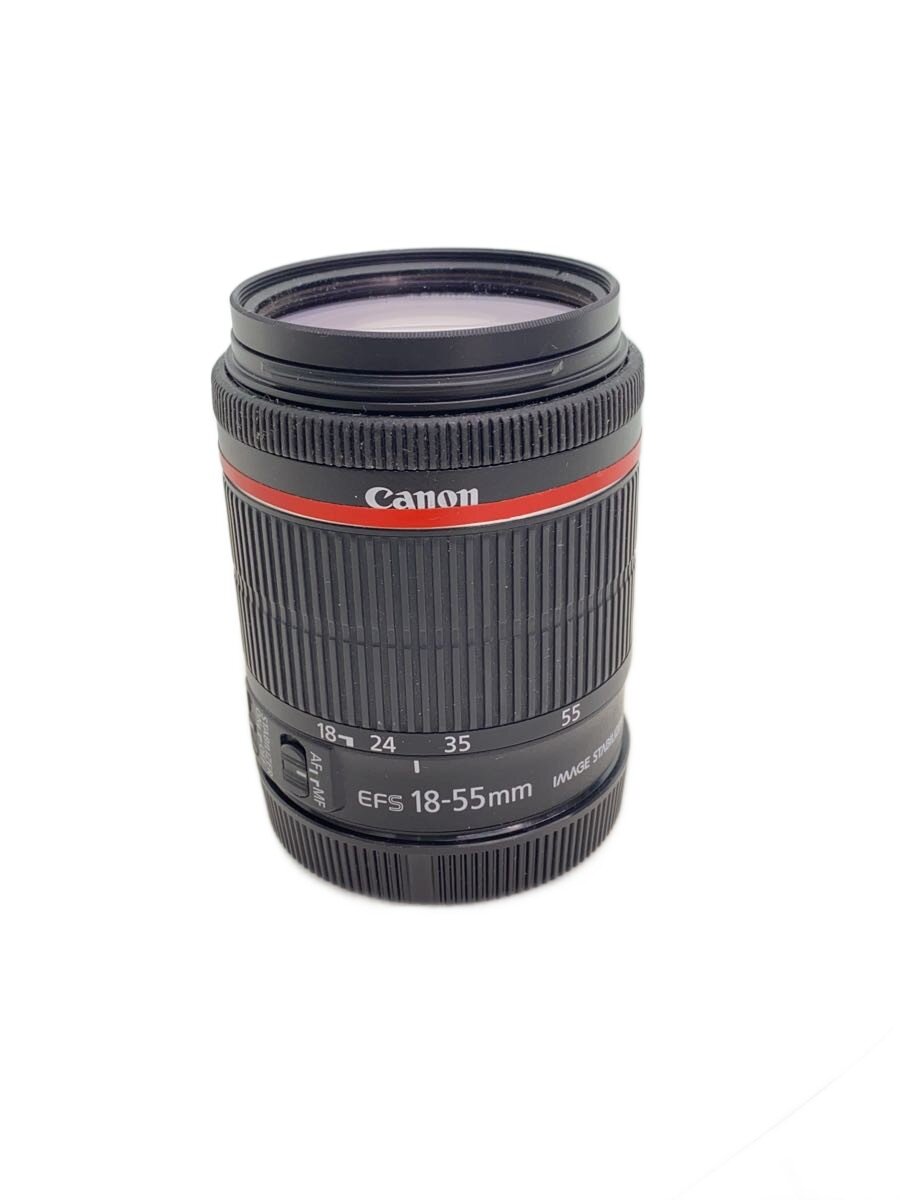 【中古】CANON◆CANON/レンズ/efs18-55【カメラ】