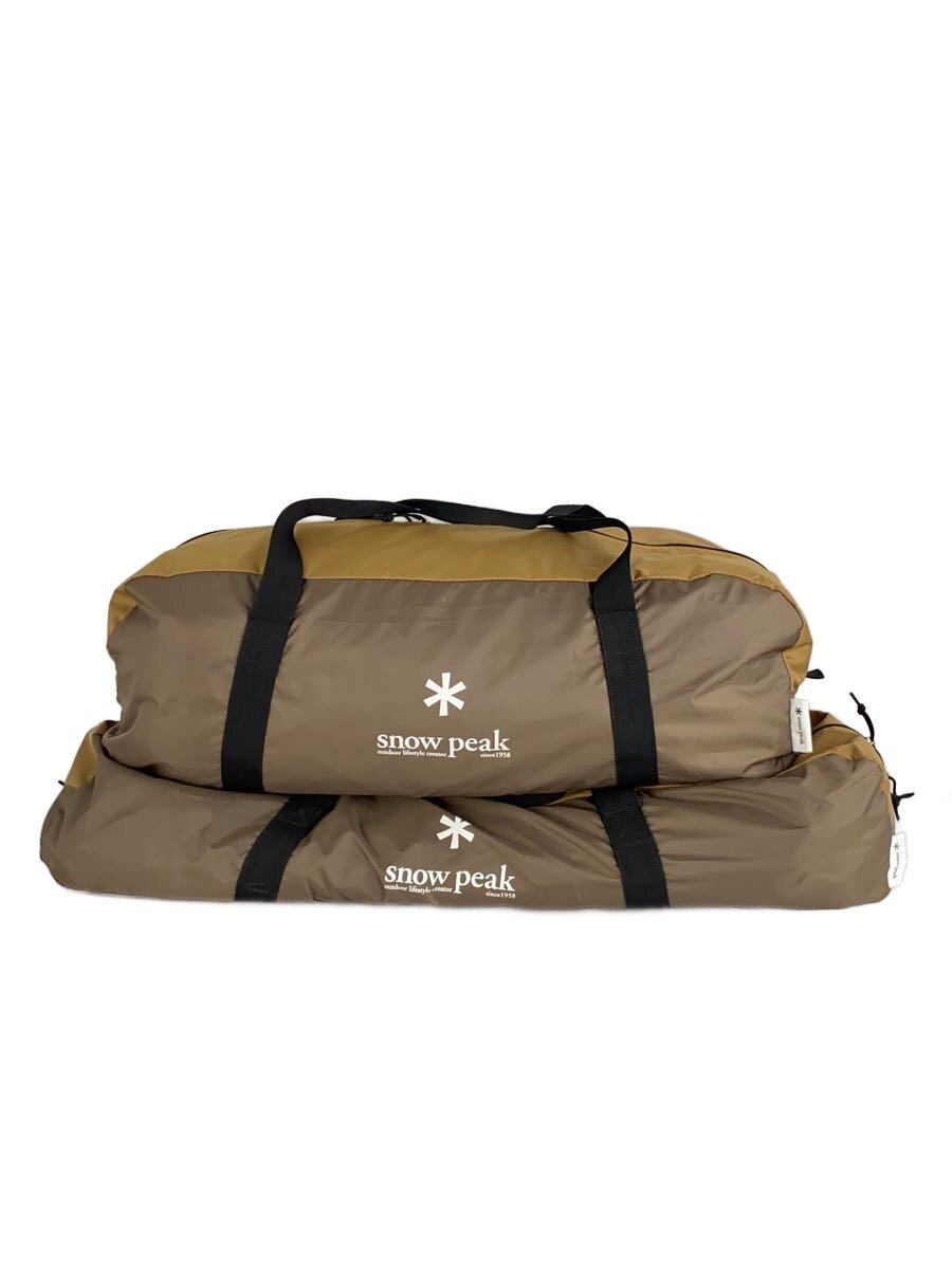 【中古】snow peak◆エントリーパックTT/テント/カーキ/SET-250H【スポーツ】