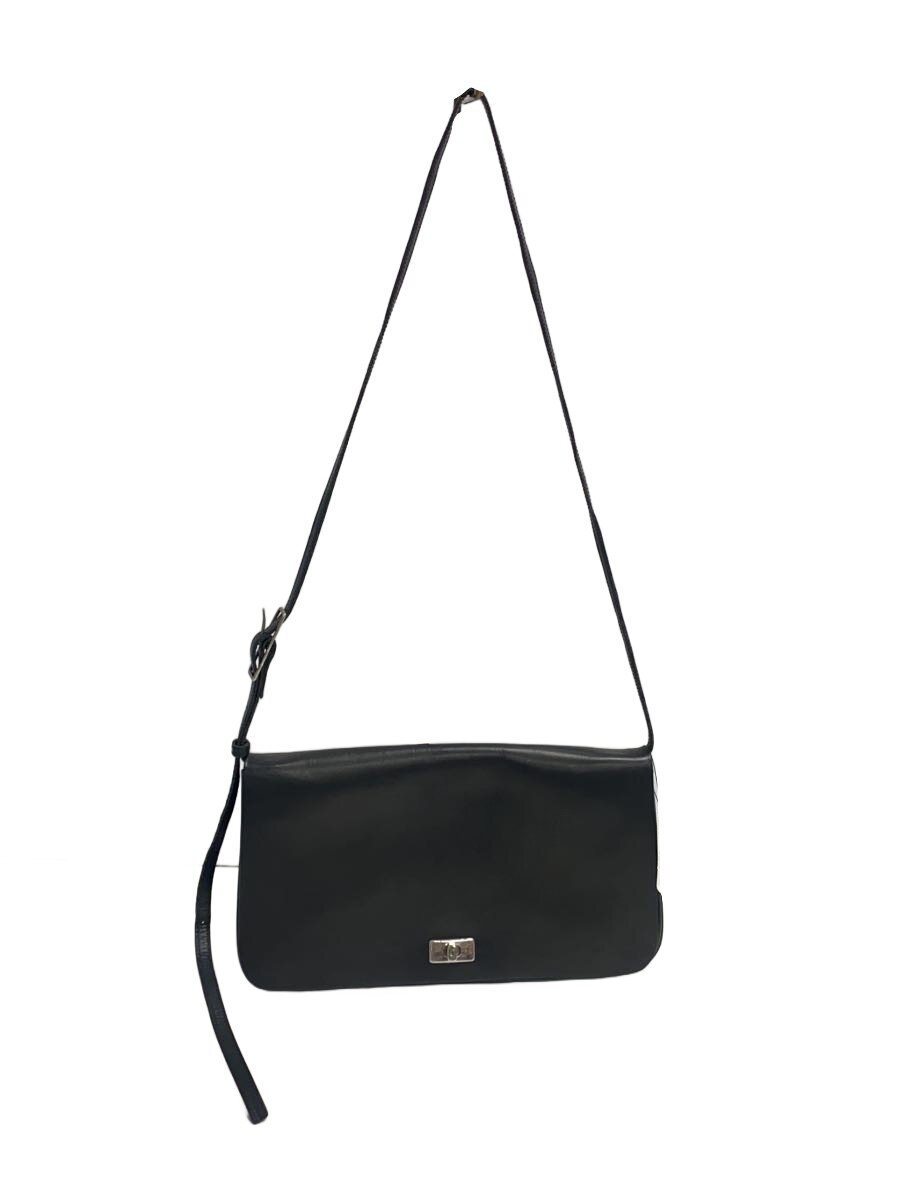 【中古】ARTS & SCIENCE◆ショルダーバッグ/レザー/BLK【バッグ】|2nd STREET 店