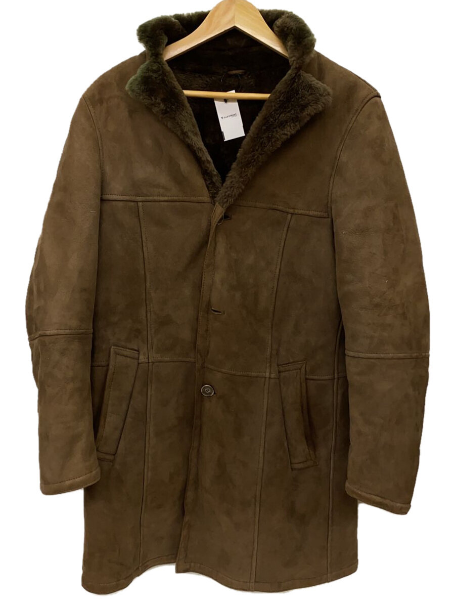 【中古】EMMETI◆コート/48/羊革/BRW【メンズウェア】｜2ｎｄ STREET 店