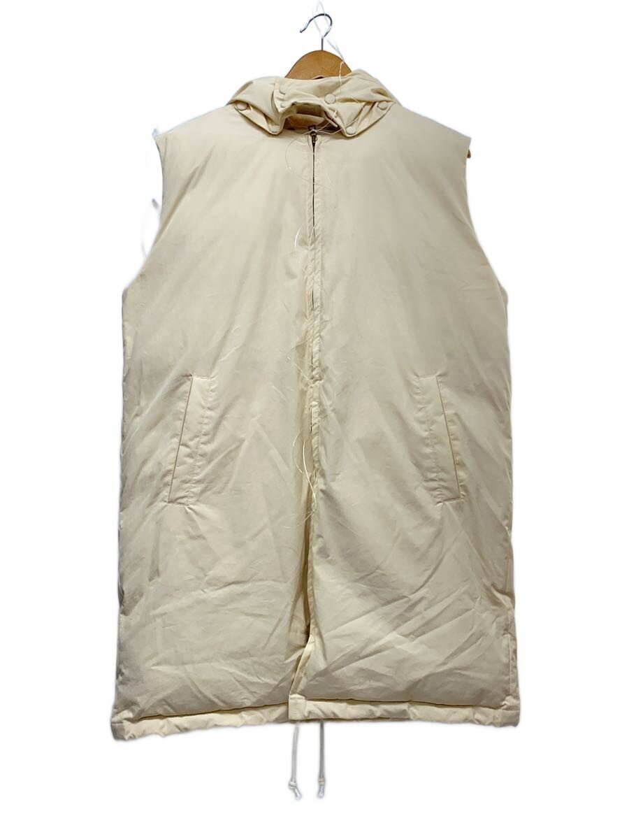 【中古】INSCRIRE◆Primaloft落ちこむより良い/36/綿織物/WHT/120AW-BZ26【レディース御召しもの】