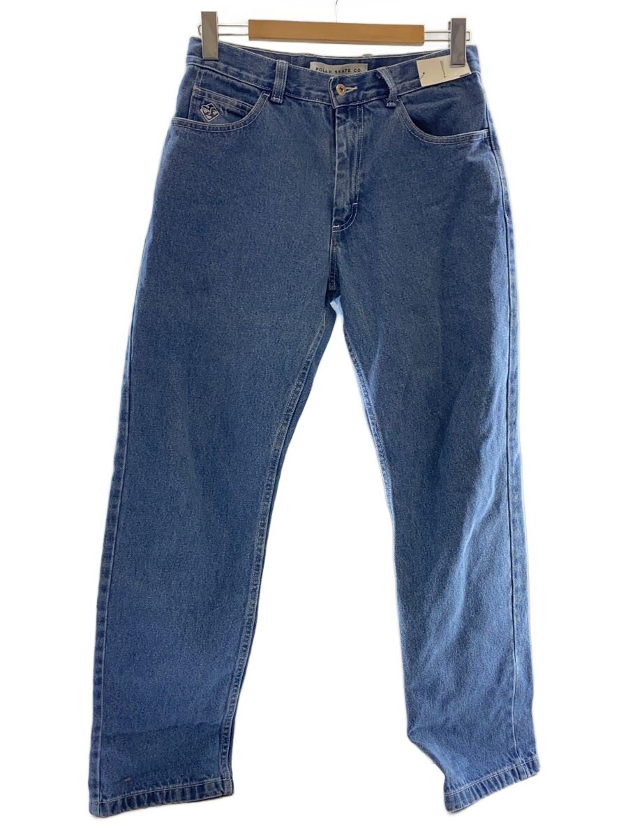 【中古】POLAR SKATE CO.◆デニムパンツ/32/コットン/IDG/PSC-F24V-89DENIM//【メンズウェア】｜2ｎｄ STREET 店