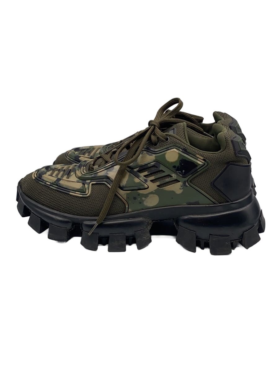【中古】PRADA◆ローカットスニーカー/25.5珊/マルチ色つや/2EG293【シューズ】
