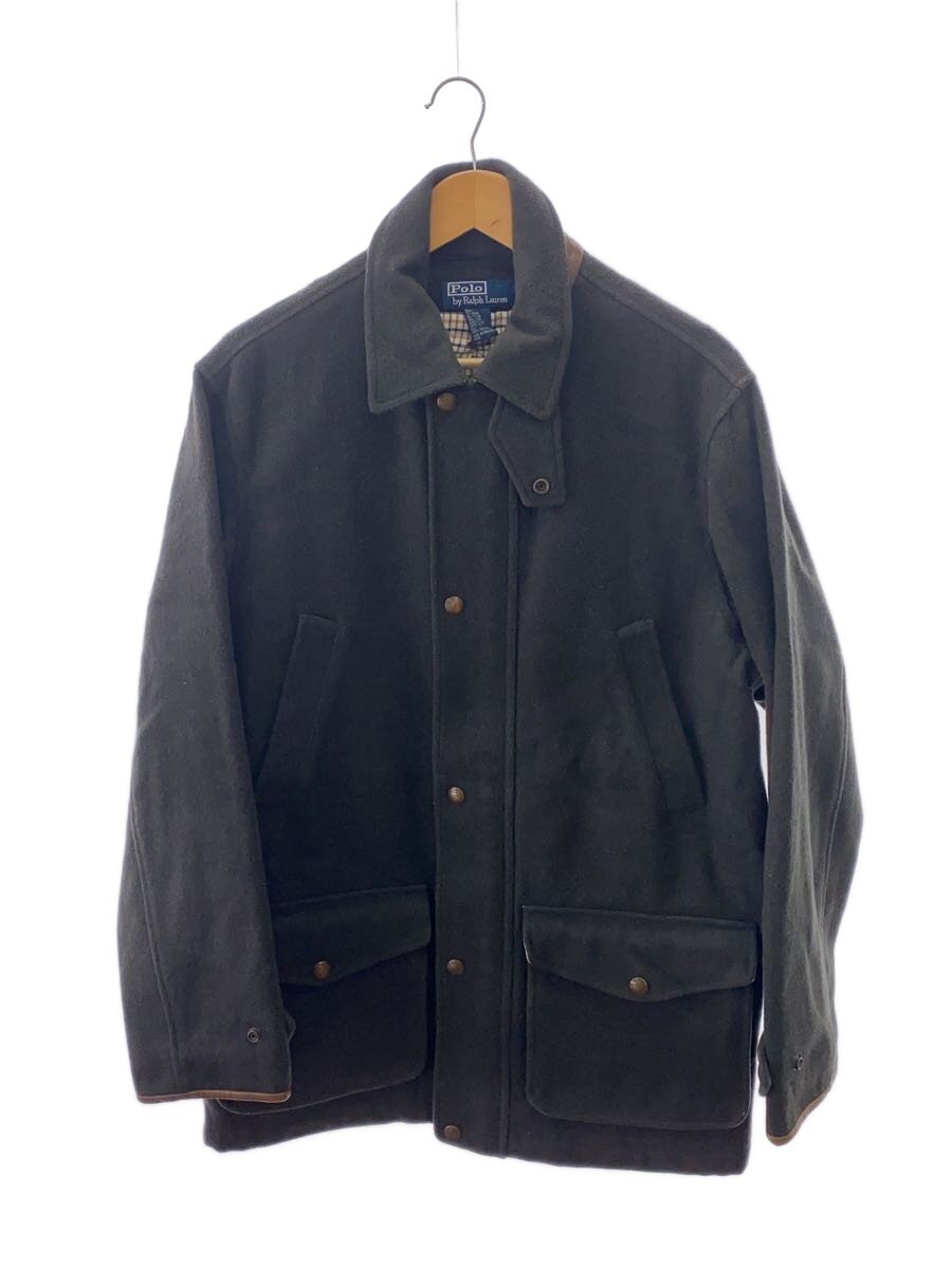 【中古】POLO RALPH LAUREN◆コート/--/ウール/KHK/無地//【メンズウェア】|2nd STREET 店