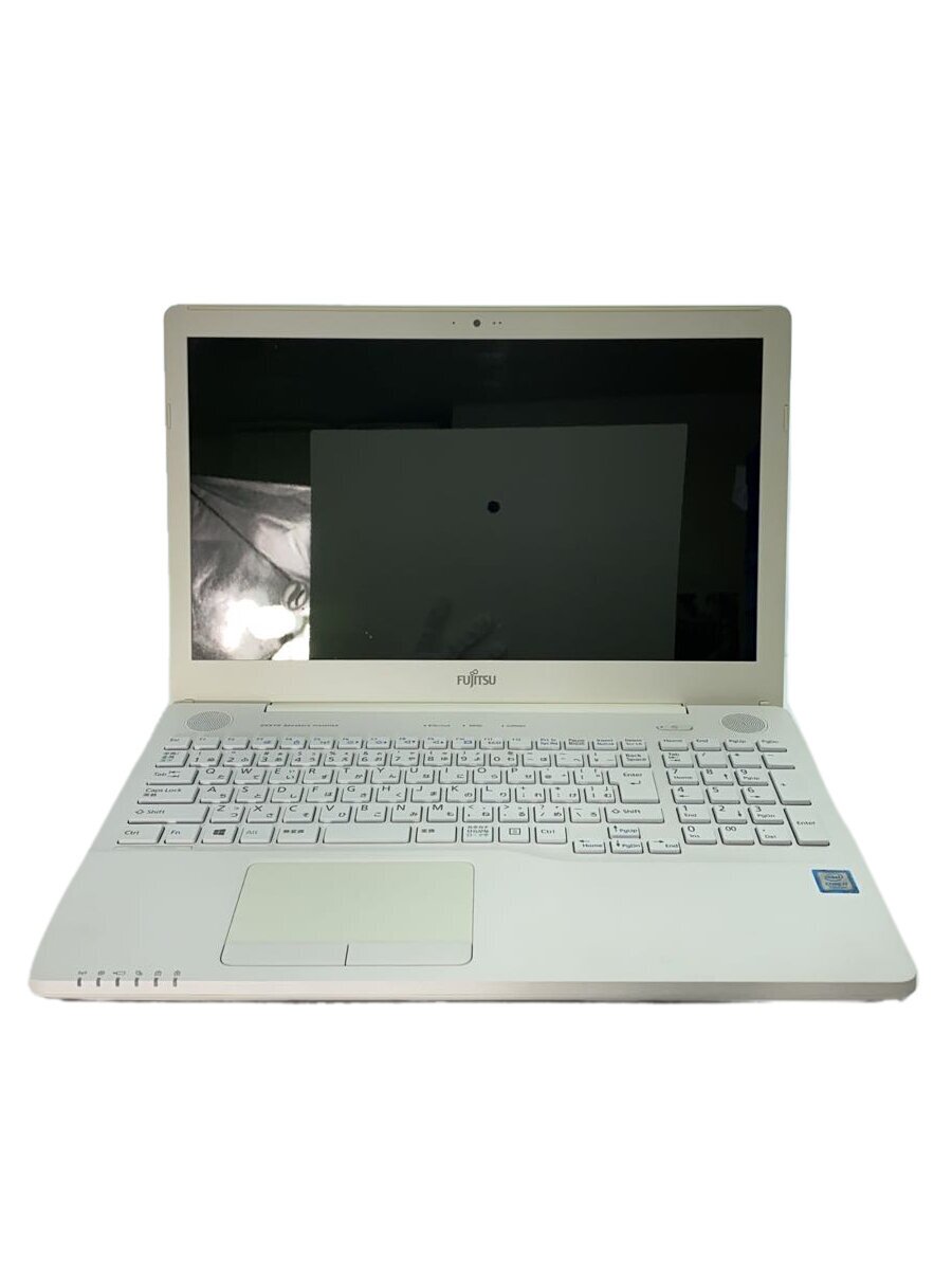 【中古】FUJITSU◆ノートパソコン FMV LIFEBOOK AH50/B3 FMVA50B3WP/Corei7第7/4GB/HDD1T【パソコン】