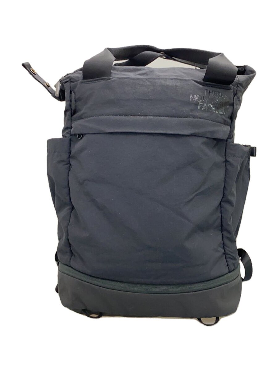 【中古】THE NORTH FACE◆背嚢/ポリエステル/BLK/無地/NMW82087//【御徒面子】