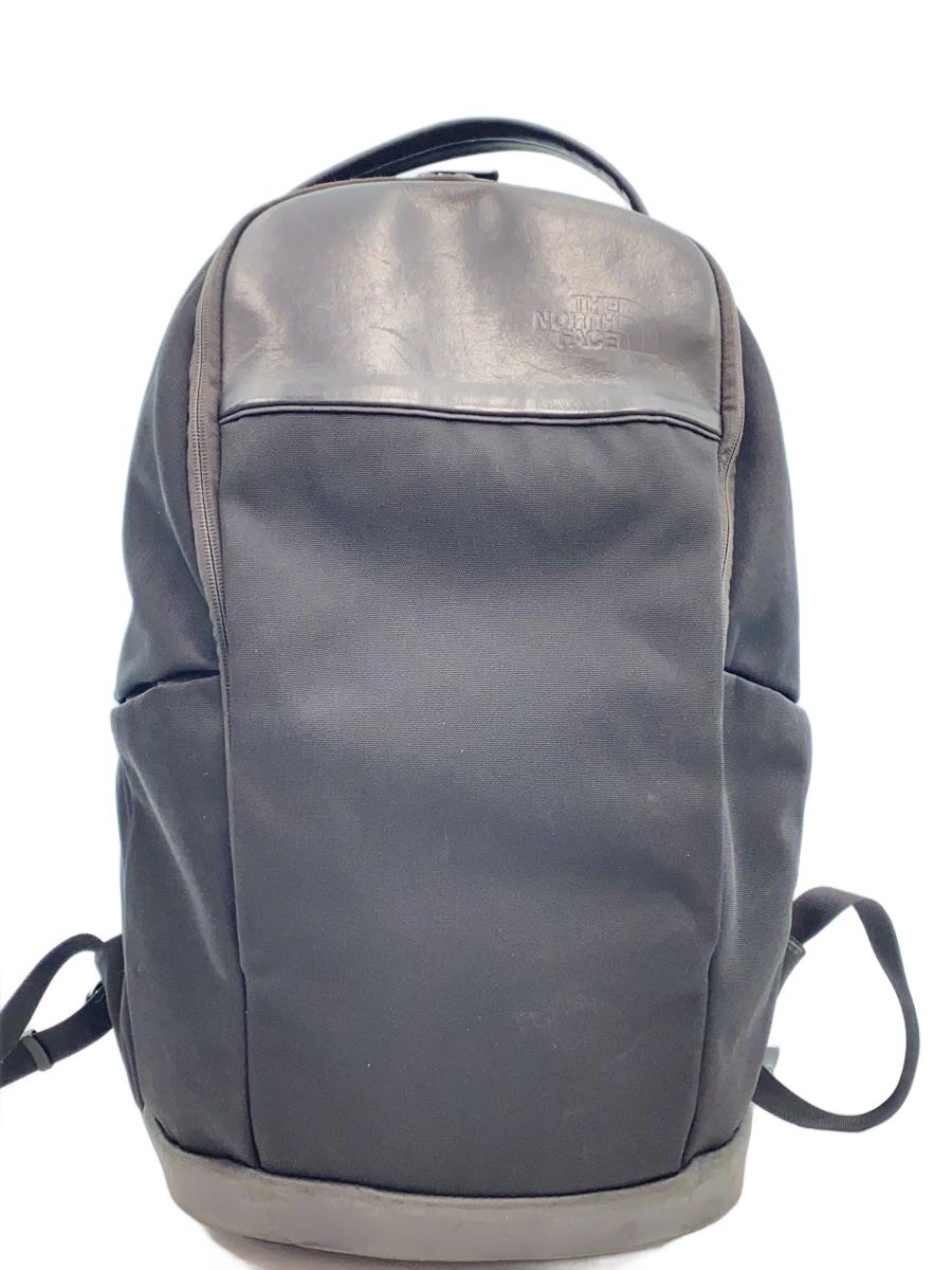 【中古】THE NORTH FACE◆背嚢/ポリウレタン/BLK/無地/MN82061【御徒面子】