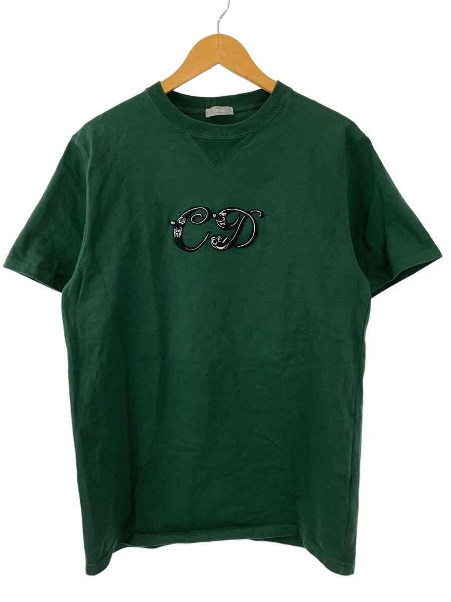 【中古】Christian Dior◆Christian Dior/プルオーバー/M/綿織物/GRN/193J685A0554【メンズウェア】