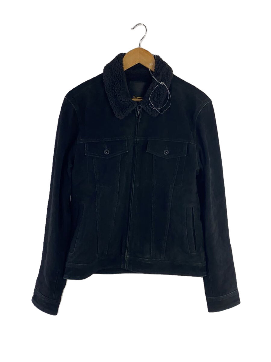 【中古】DENHAM◆上衣/M/ポリエステル/BLK/27200-1-25021//【メンズウェア】