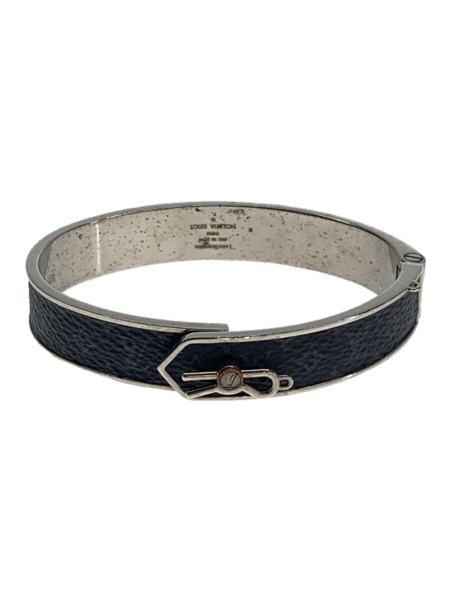 【中古】LOUIS VUITTON◆バングル/--/BLK/メンズ//【服飾雑貨他】