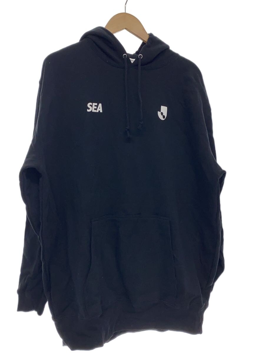 【中古】WIND AND SEA◆パーカー/XL/コットン/BLK【メンズウェア】｜2ｎｄ STREET 店