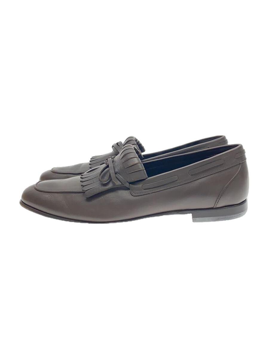 【中古】Salvatore Ferragamo◆ドレスシューズ/UK8.5/BRW/04237【シューズ】｜2ｎｄ STREET 店
