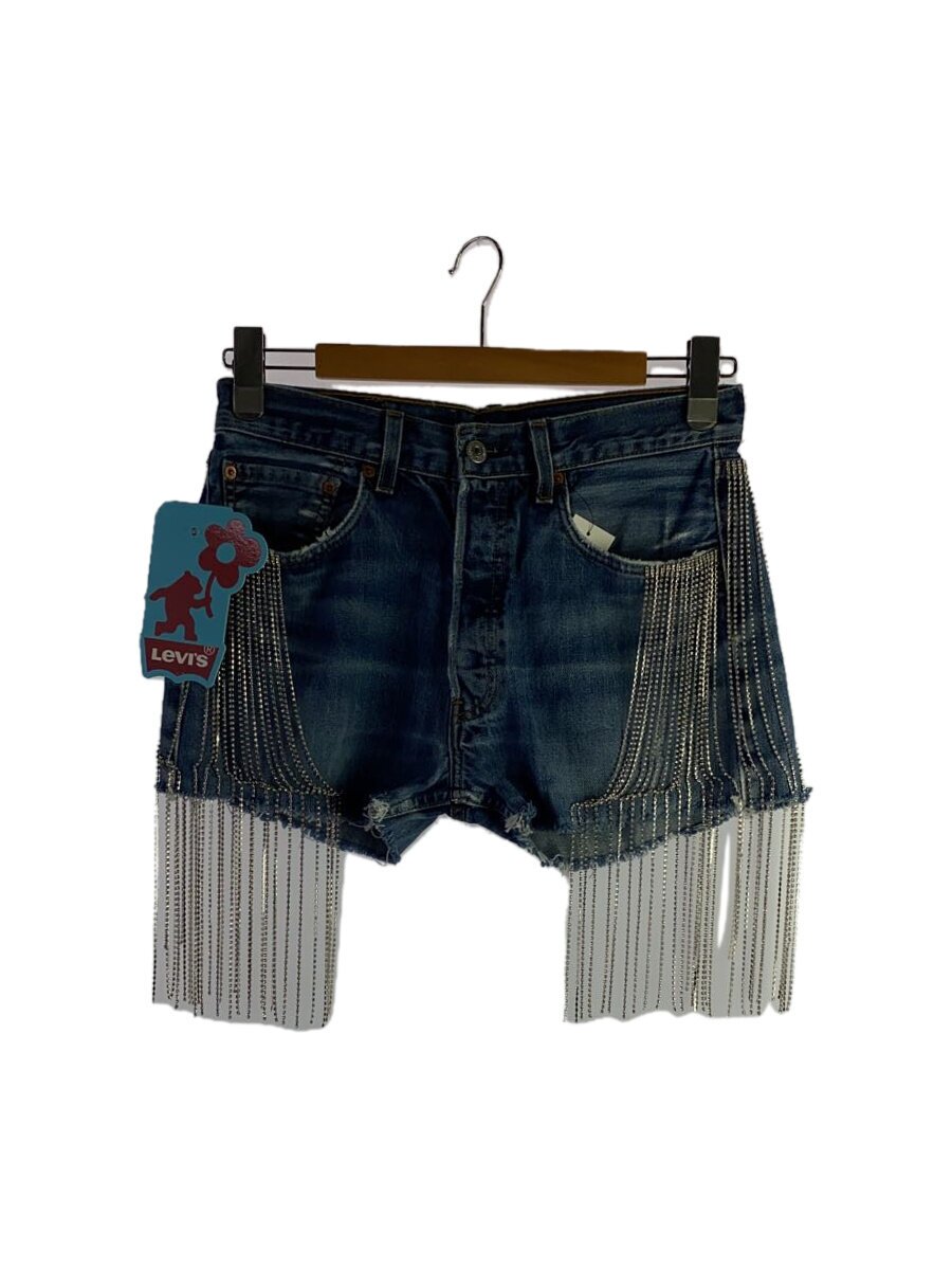 【中古】Levi’s◆遊撃手ズボン下/--/綿織物/BLU/無地/パソコン9-A2482-0000【レディースお召しもの】