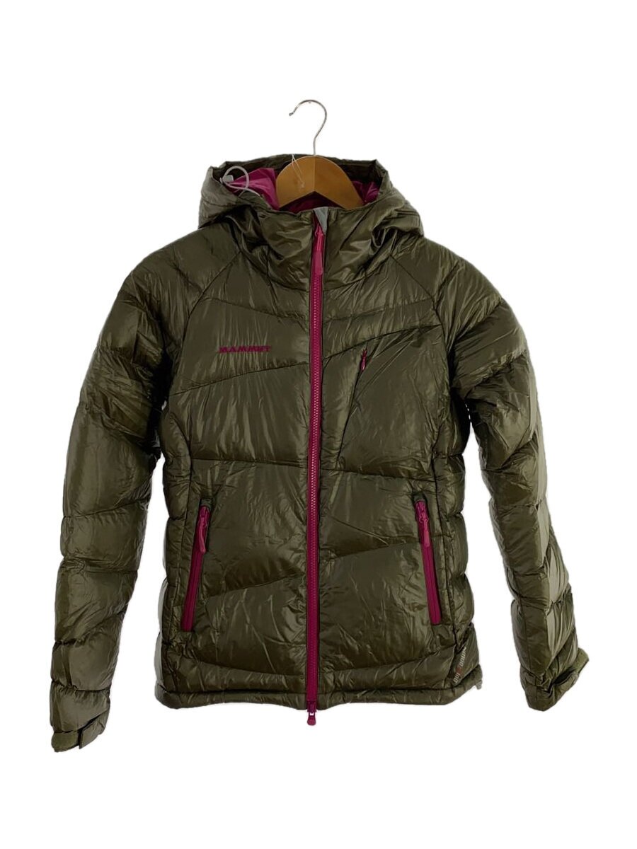 【中古】MAMMUT◆ダウンジャケット/アトラスフーデットダウン/XS/ナイロン/GRN/無地//【メンズウェア】|2nd STREET 店
