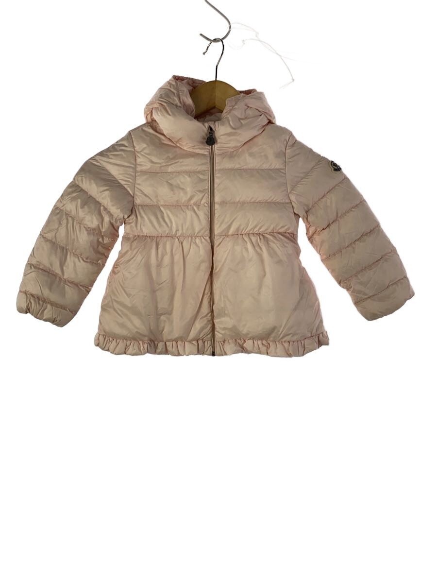 【中古】MONCLER◆上衣/100糎/PNK【キッズ】