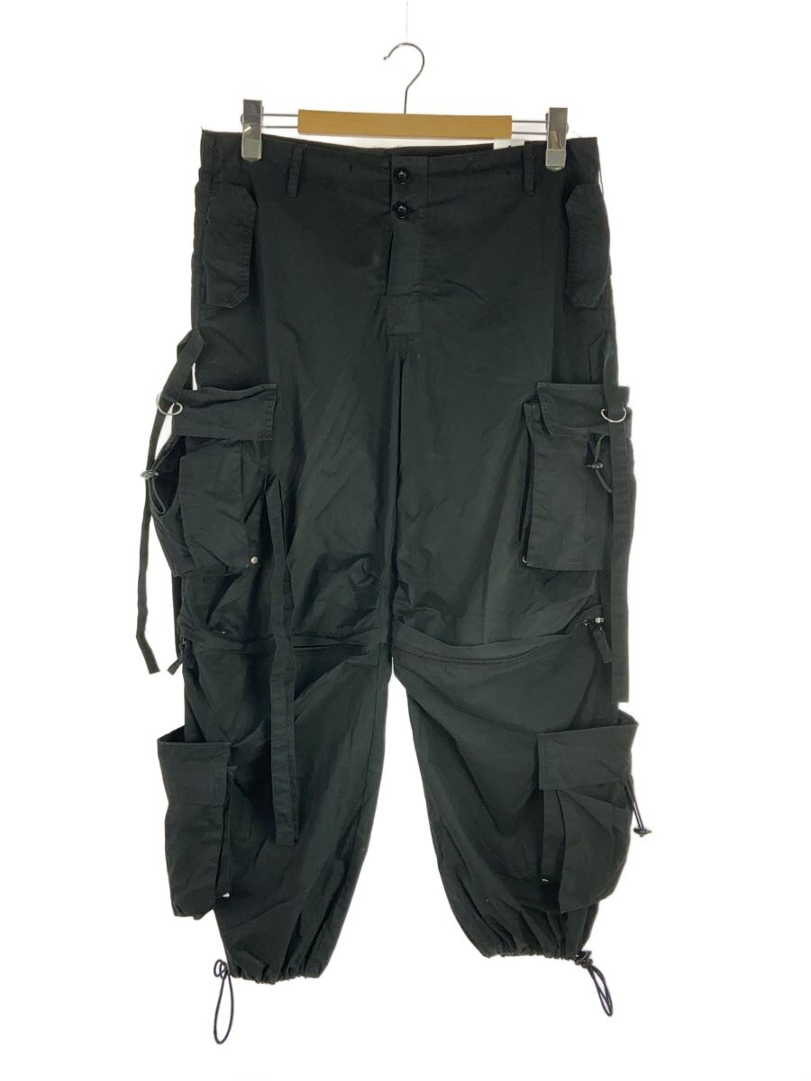 【中古】GS/TECHNO PANTS/カーゴパンツ/M/ポリエステル/BLK/REBELLIOUS【メンズウェア】|2nd STREET 店