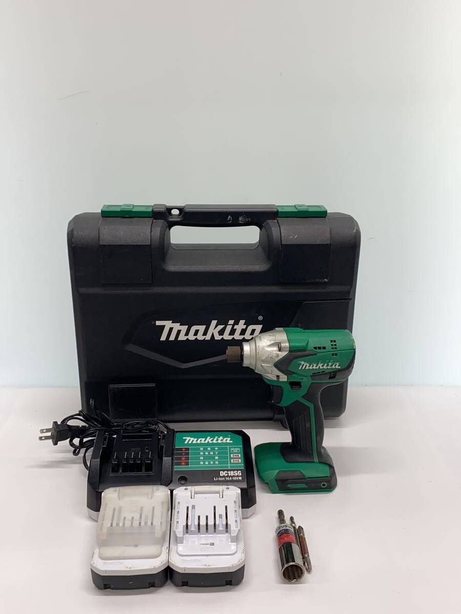 【中古】makita◆インパクトドライバー・レンチ M697DSX【DIY用品】