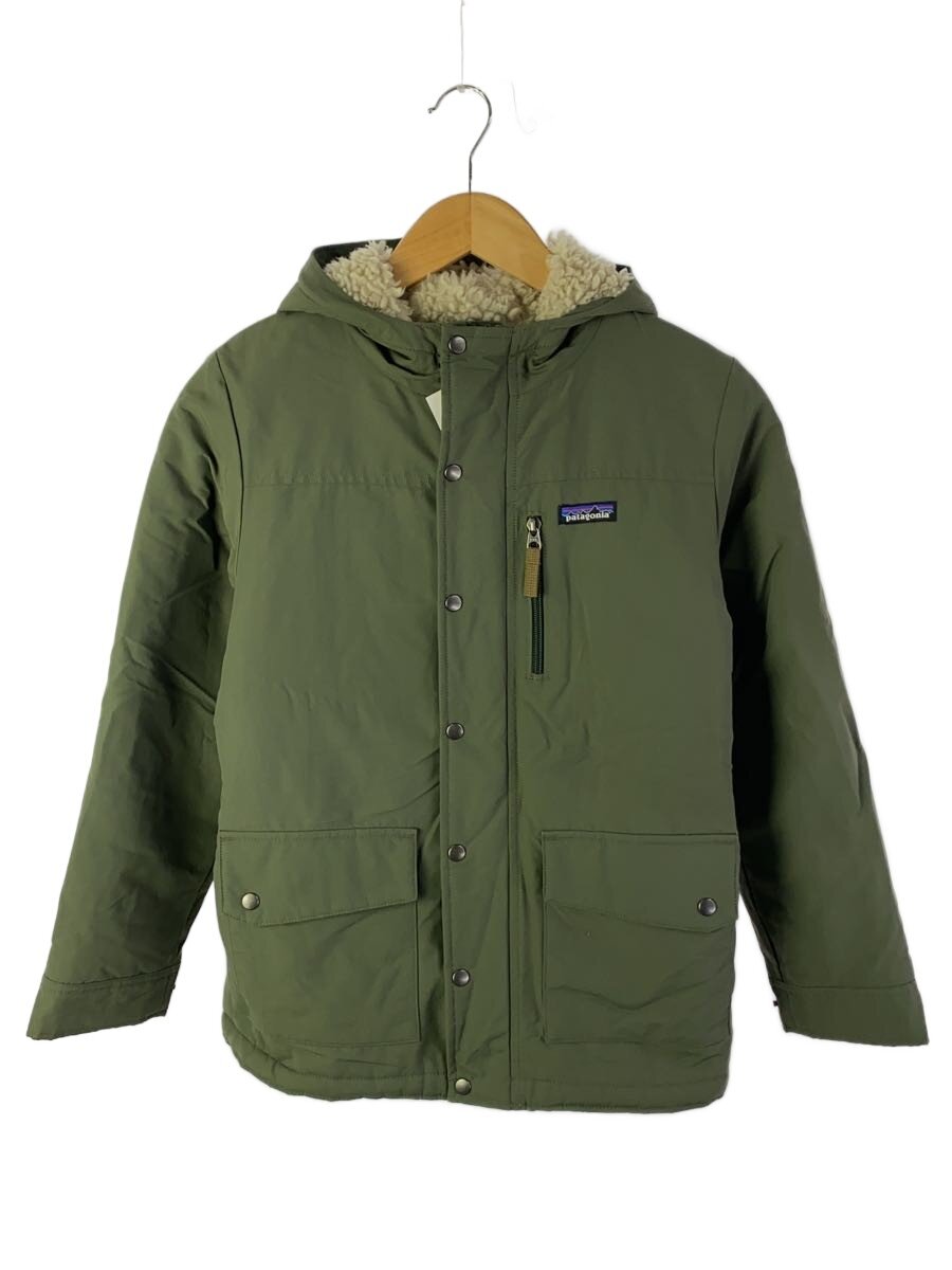 【中古】patagonia◆BOYS INFURNO JACKET/上衣/L/ナイロン/GRN/68460/? NULL ?【レディースお召しもの】