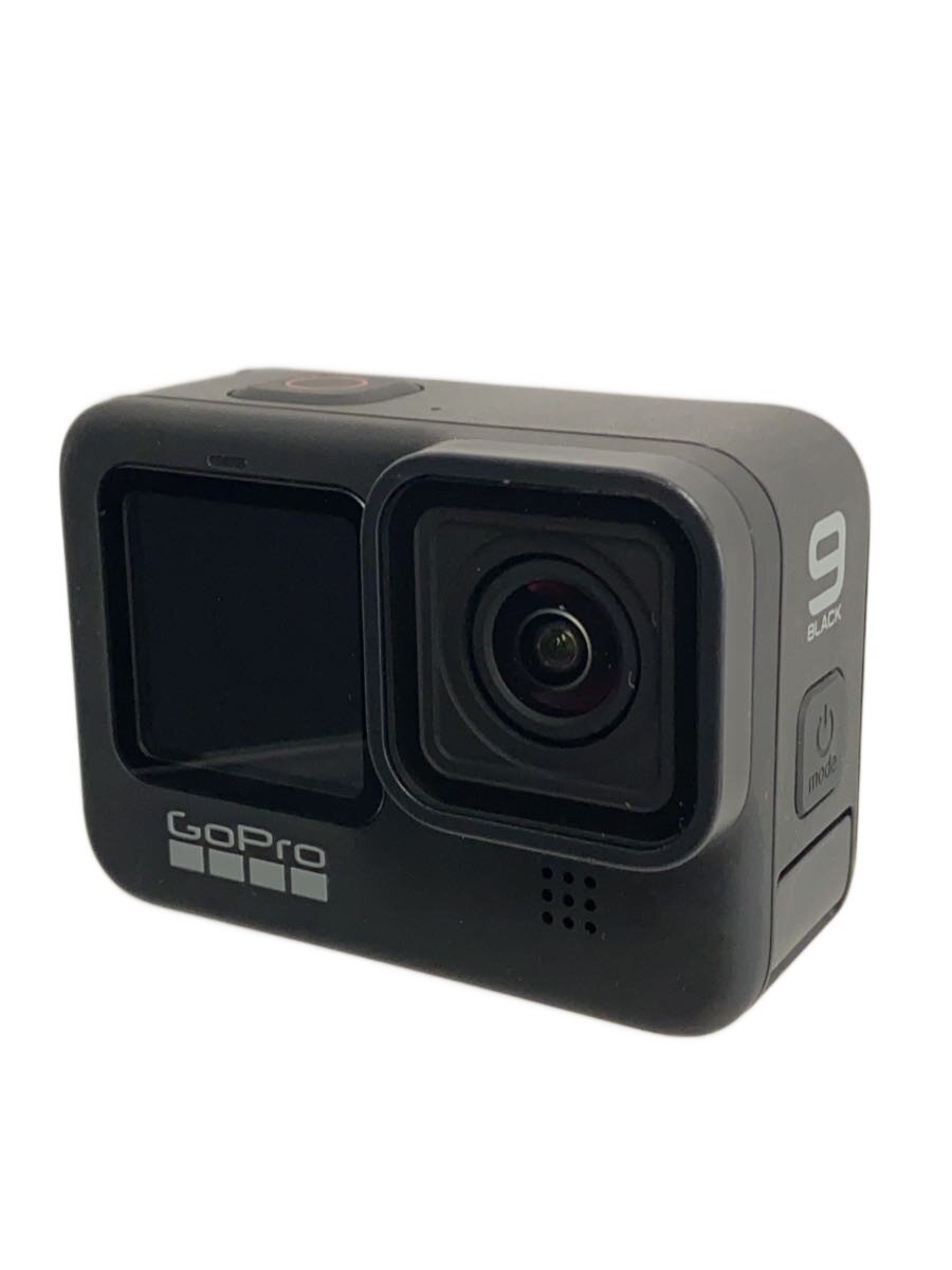 【中古】GoPro◆テレビカメラ GoPro HERO9 BLACK CHDHX-901-FW SPBL1//【写真機】
