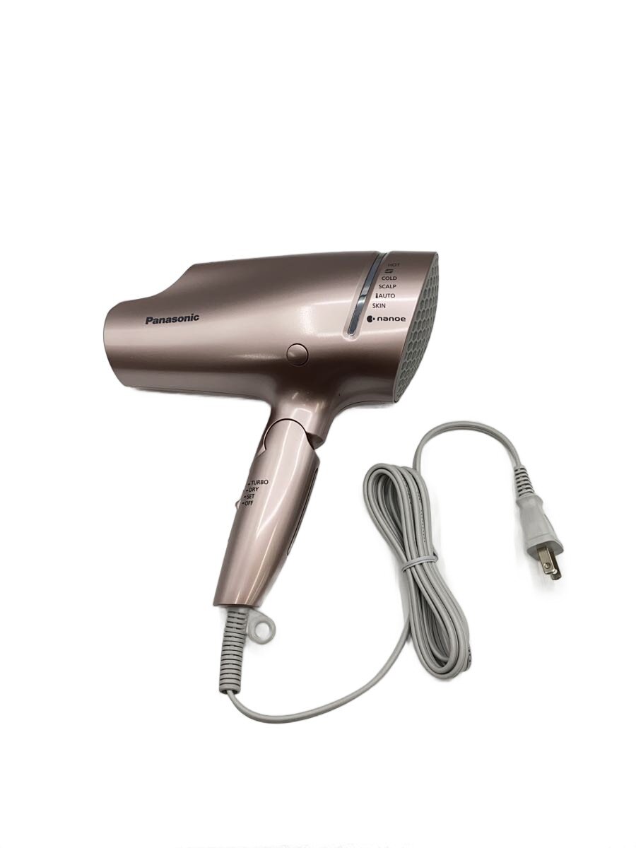 【中古】Panasonic◆ドライヤー・髪の毛鉄 ナノ世話をする EH-NA9G-PN//【家電・視覚的・オーディオ】