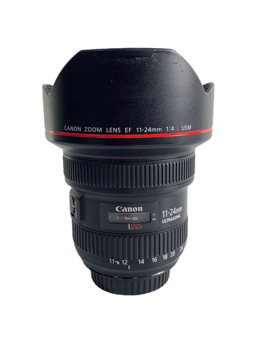 【中古】CANON◆水晶体 EF11-24粍 F4L USM//【写真機】