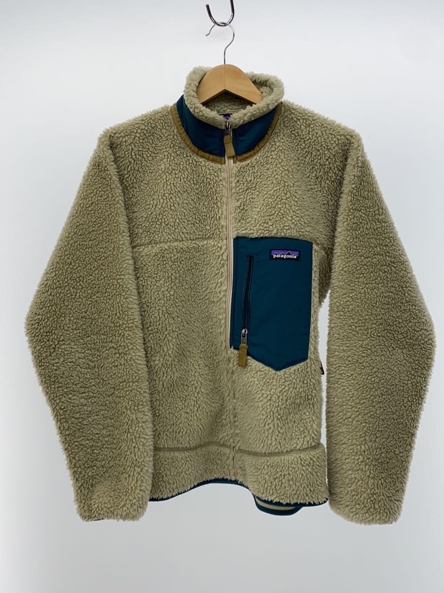 【中古】patagonia◆Classic Retro-X Jacket/フリースジャケット/S/ポリエステル/BEG/23056fa21【メンズウェア】｜2ｎｄ STREET 店