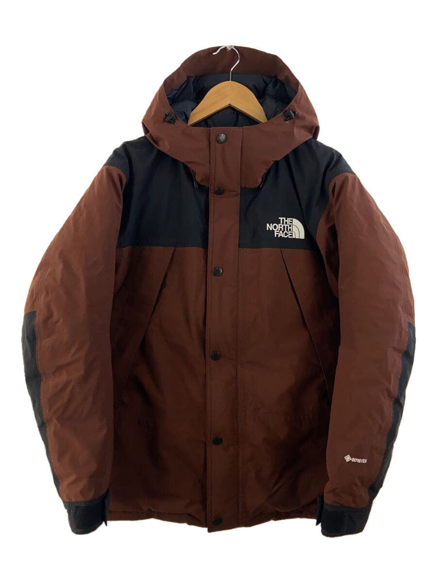 【中古】THE NORTH FACE◆MOUNTAIN DOWN JACKET_マウンテンダウンジャケット/L/ナイロン/BRW/無地//【メンズウェア】｜2ｎｄ STREET 店