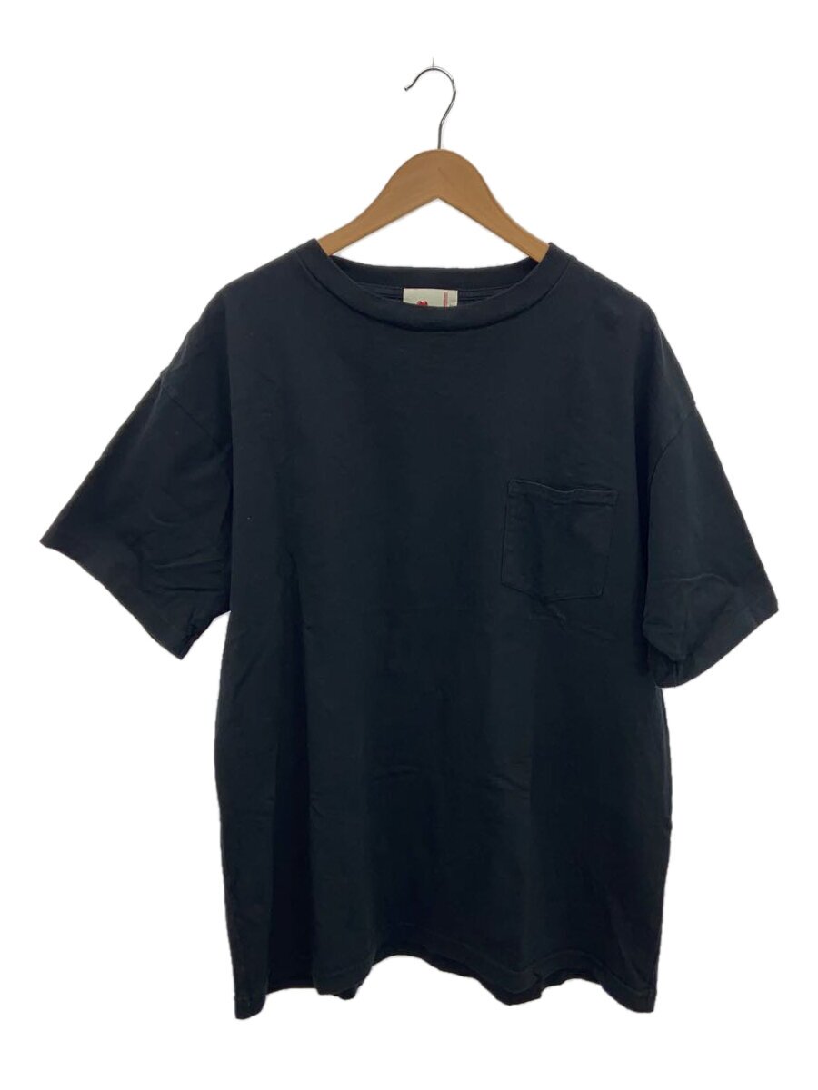 【中古】EMOTIONALLY UNAVAILABLE◆プルオーバー/XL/綿織物/BLK/EU-YS8-0000-064【メンズウェア】