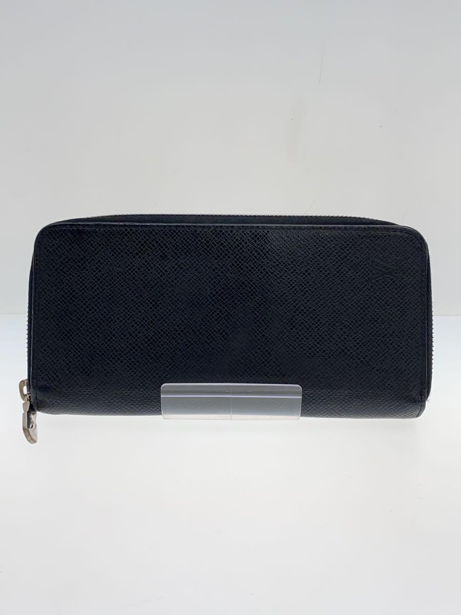【中古】LOUIS VUITTON◆ジッピー・ウォレット・ヴェルティカル_タイガ_BLK/牛革/BLK/メンズ//【服飾雑貨他】｜2ｎｄ STREET 店 20,557円
