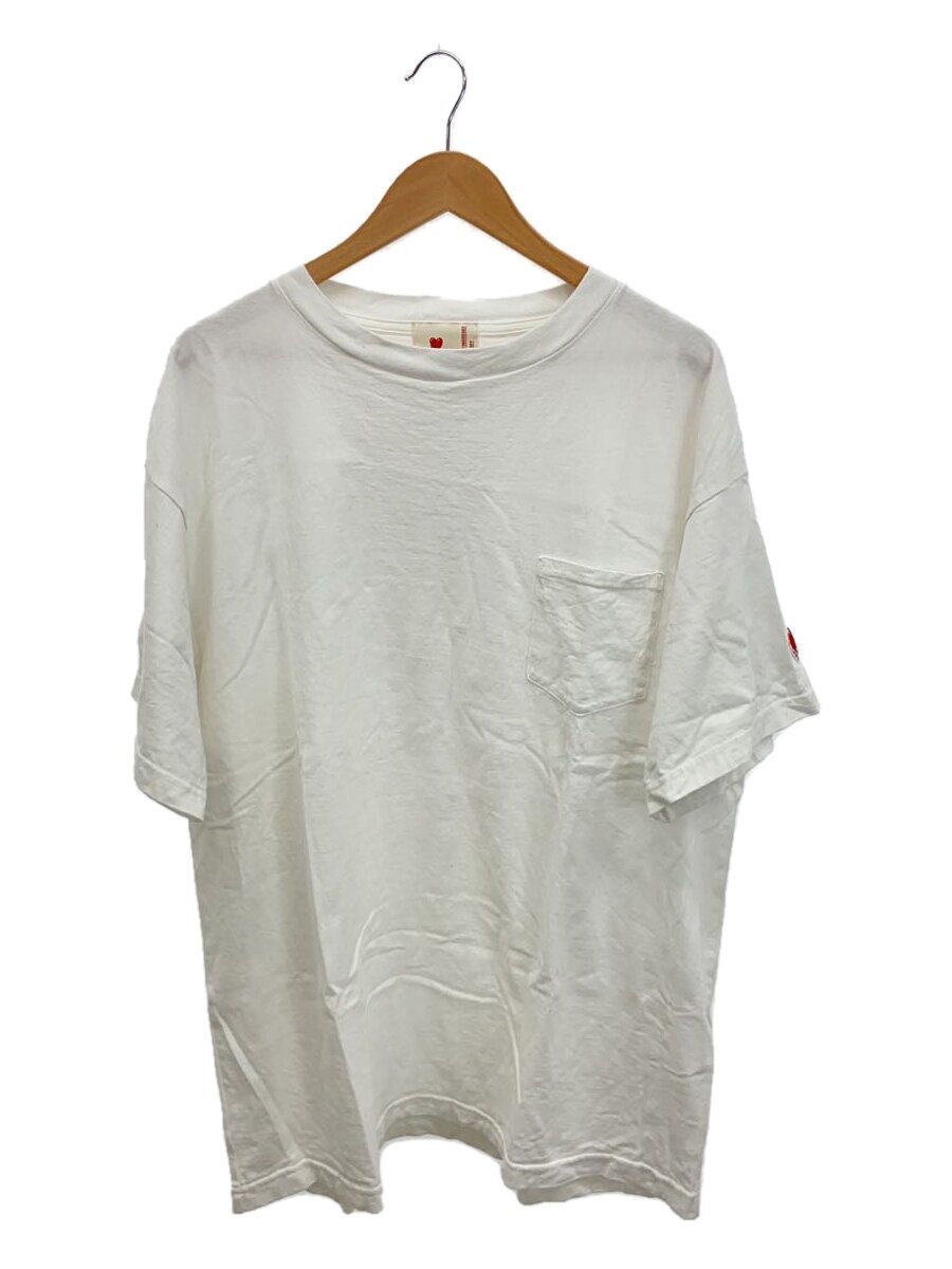 【中古】EMOTIONALLY UNAVAILABLE◆プルオーバー/XL/綿織物/WHT/EU-YS8-0000-063【メンズウェア】