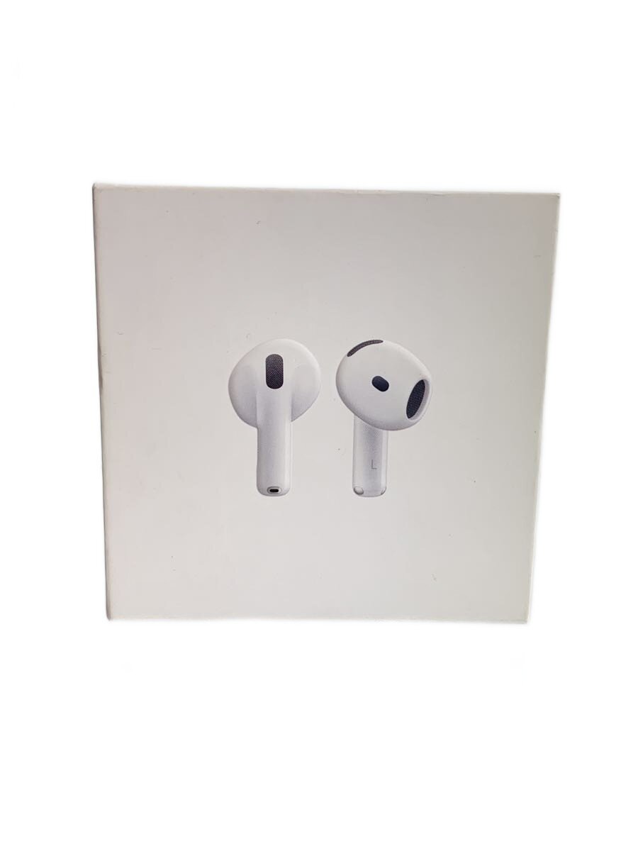 【中古】Apple◆イヤホン AirPods 4 MXP63J/A【家電・ビジュアル・オーディオ】 14,060円