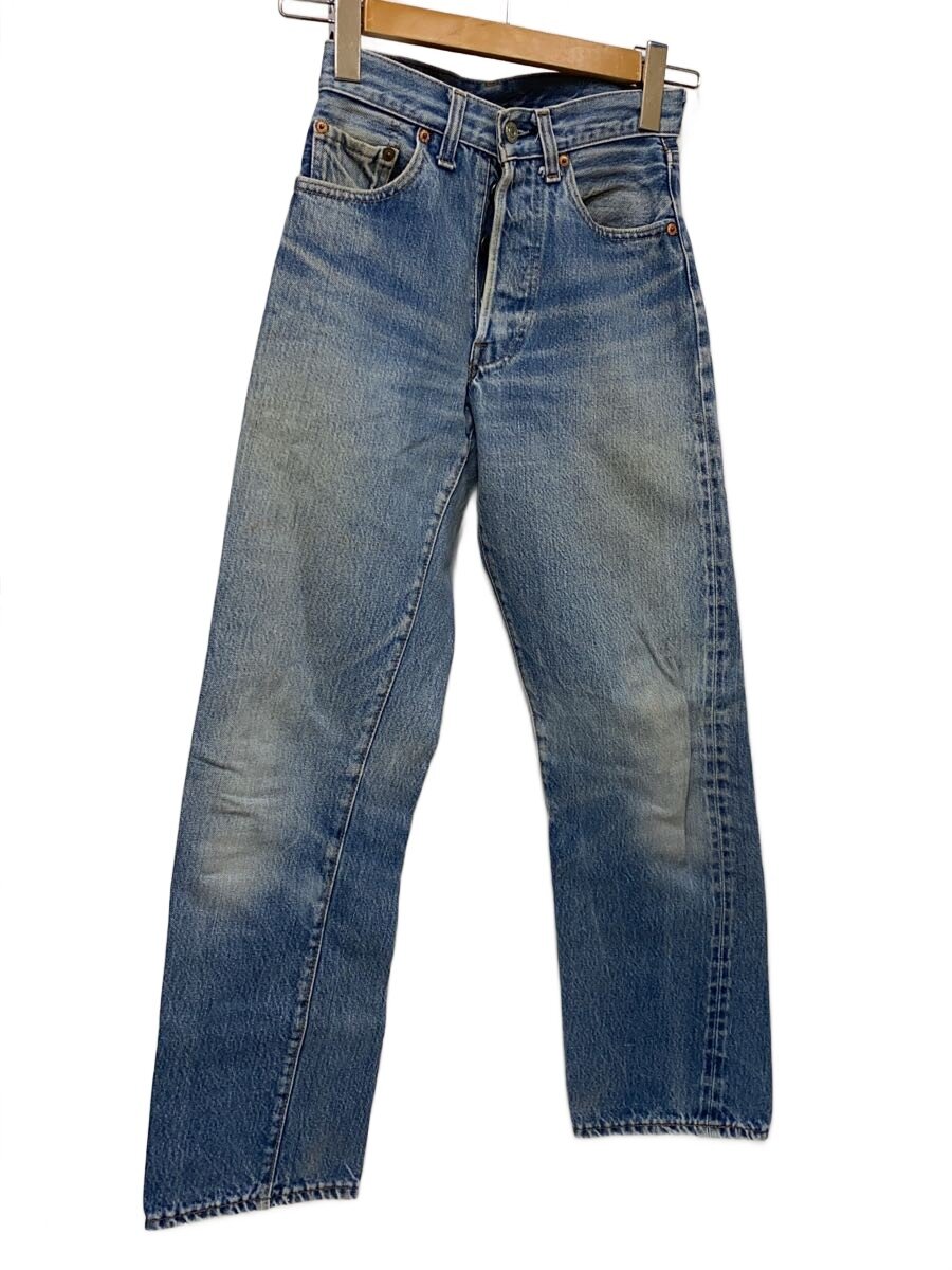 【中古】Levi’s◆引っ切り無いズボン下/27/ジーンズ/IDG/無地/501【メンズウェア】