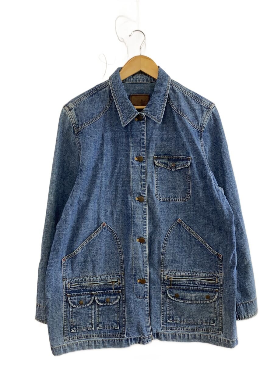 【中古】RALPH LAUREN◆狩猟上衣/XL/綿織物/インディゴ/ジーンズ//【メンズウェア】