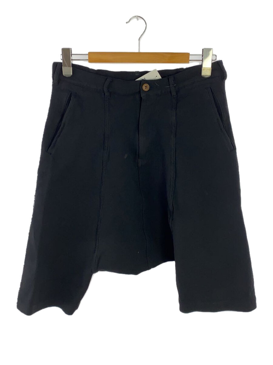 【中古】COMME des GARCONS HOMME PLUS◆サルエルパンツ/XS/ポリエステル/BLK/PN-P086//【メンズウェア】