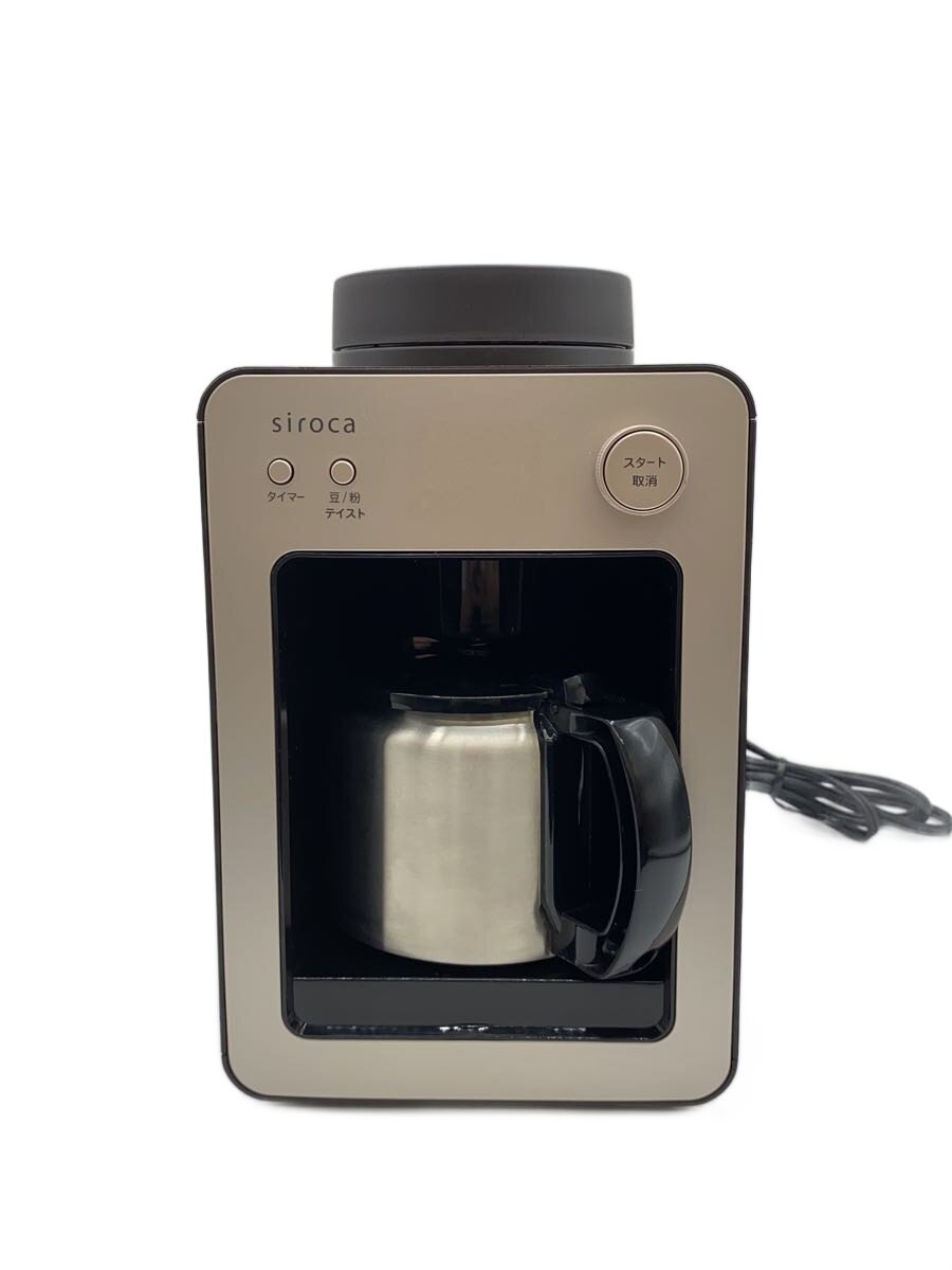 【中古】siroca(Auc Sale)◆コーヒーメーカー SC-A372SN//【家電・ビジュアル・オーディオ】｜2ｎｄ STREET 店 9,825円