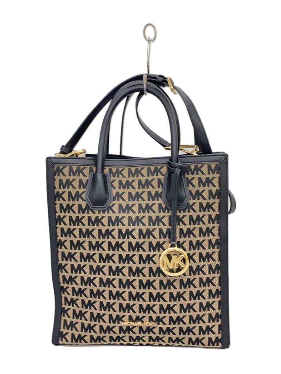【中古】MICHAEL KORS◆ハンドバック/帆布/BA-2107【御徒面子】