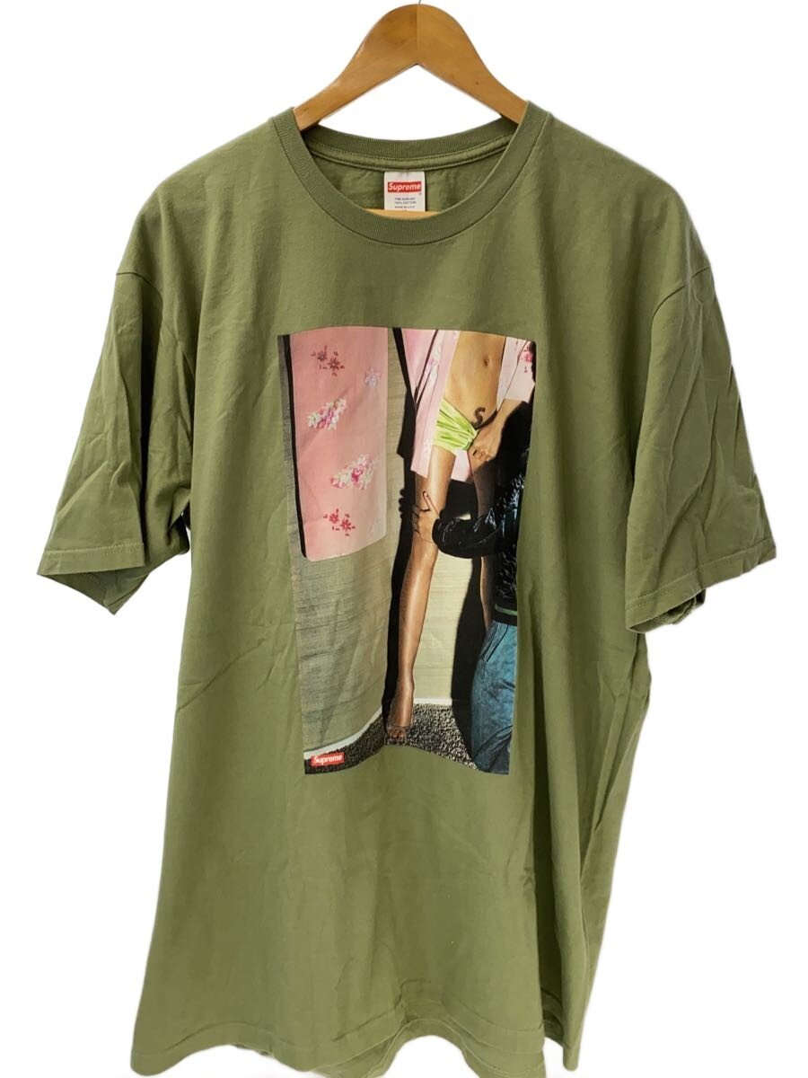 【中古】Supreme◆プルオーバー/XL/綿織物/GRN【メンズウェア】