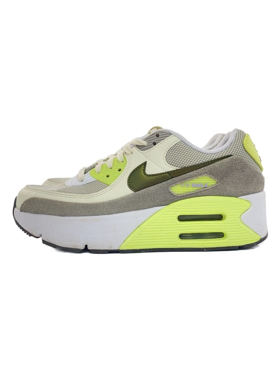 【中古】NIKE◆W AIR MAX 90 LV8/エア マックス90 LV8/24.5cm/イエロー/IB8061-100【シューズ】|2nd STREET 店