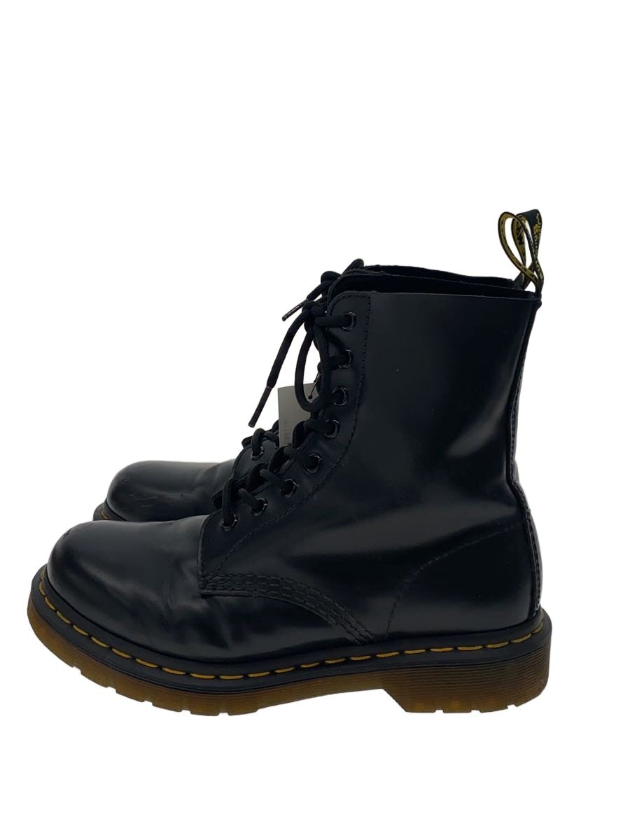 【中古】Dr.Martens◆レースアップブーツ/US5/BLK【シューズ】