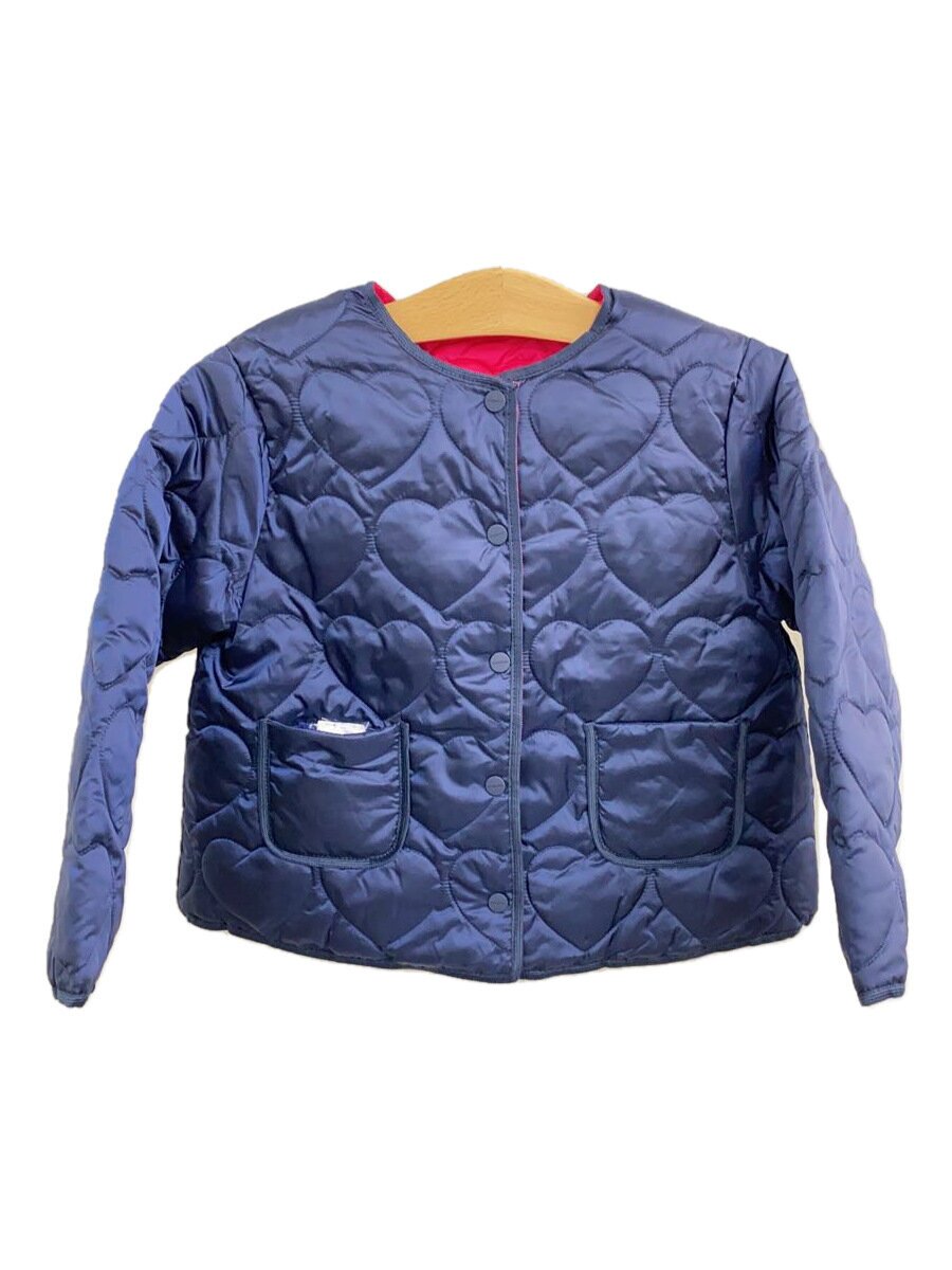 【中古】Jacadi◆ハート型/キルティング上衣/--/NVY/大きさ曳き船切り身【キッズ】