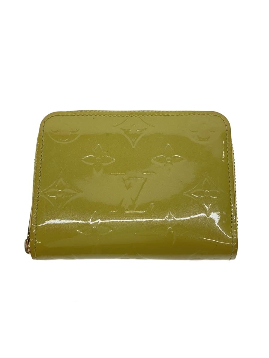 【中古】LOUIS VUITTON◆ジッピー・コインパース_モノグラム・ヴェルニ/エナメル/YLW/レディース//【服飾雑貨他】|2nd STREET 店