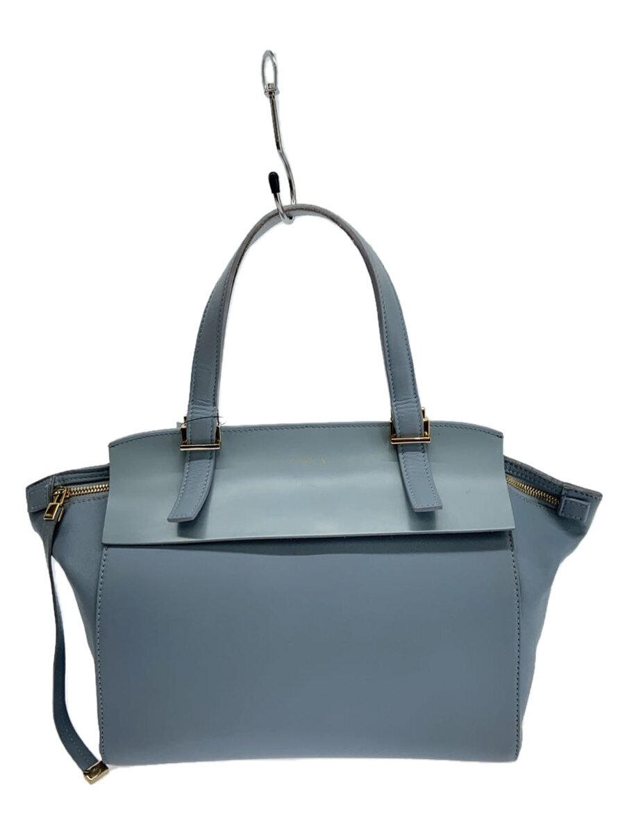 【中古】FURLA◆トートバッグ/--/BLU【御徒面子】