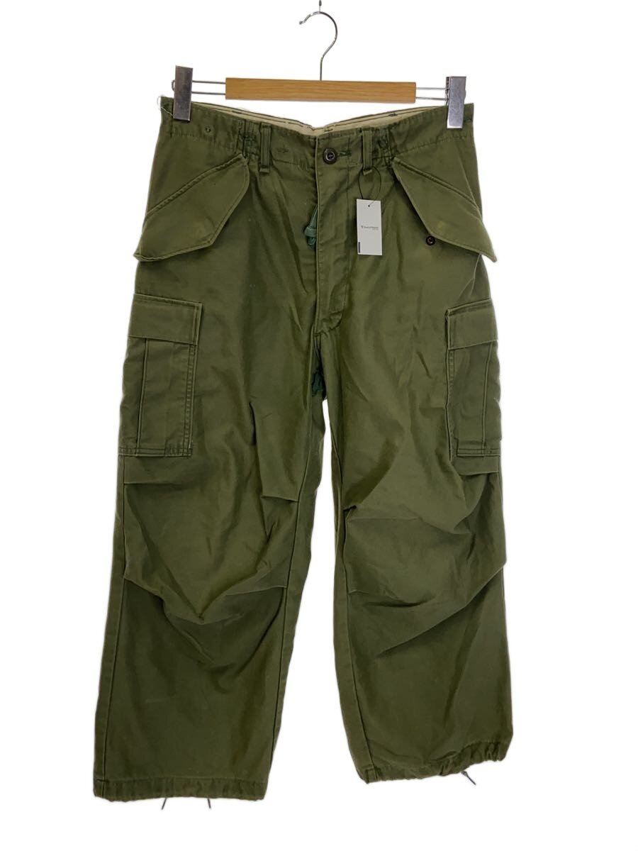 【中古】US.ARMY◆カーゴパンツ/S/綿織物/KHK/8415-782-2950【メンズウェア】