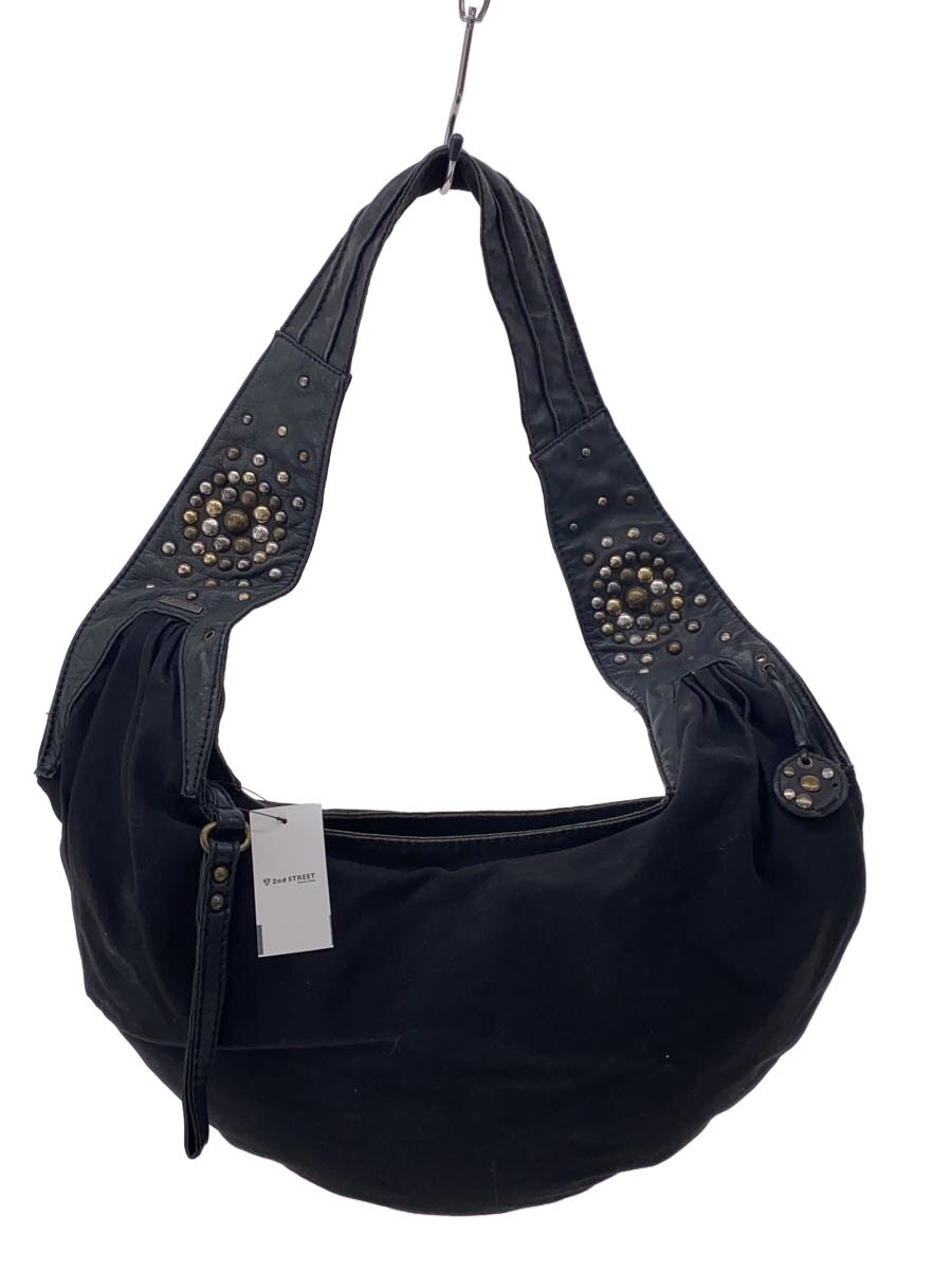 【中古】DIESEL◆ショルダーバッグ/コットン/BLK【バッグ】|2nd STREET 店